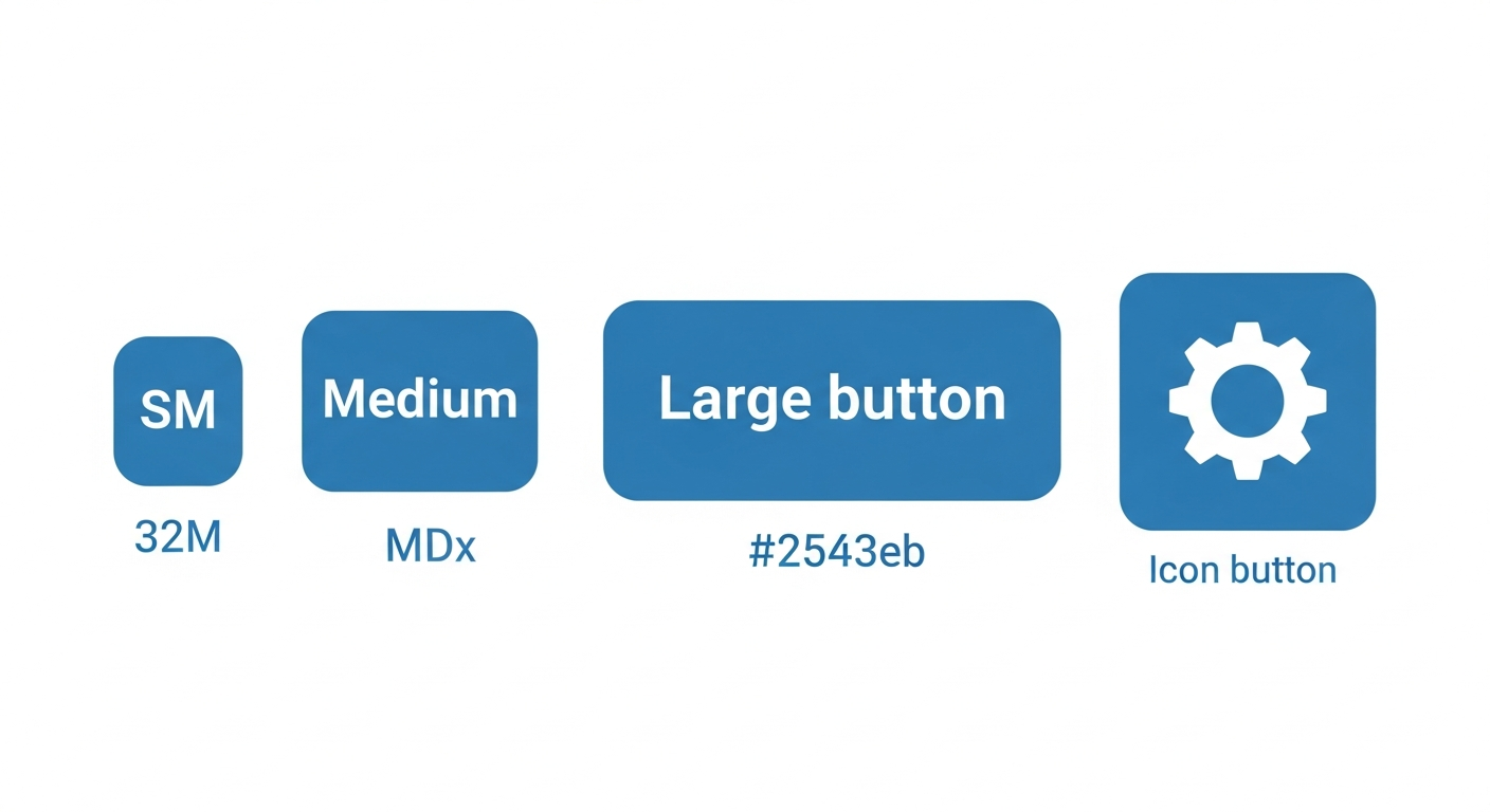 Button Sizes